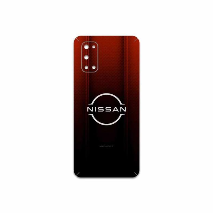 برچسب پوششی ماهوت مدل Nissan-Logo مناسب برای گوشی موبایل ریلمی 7 5G MAHOOT Nissan-Logo Cover Sticker for Realme 7 5G